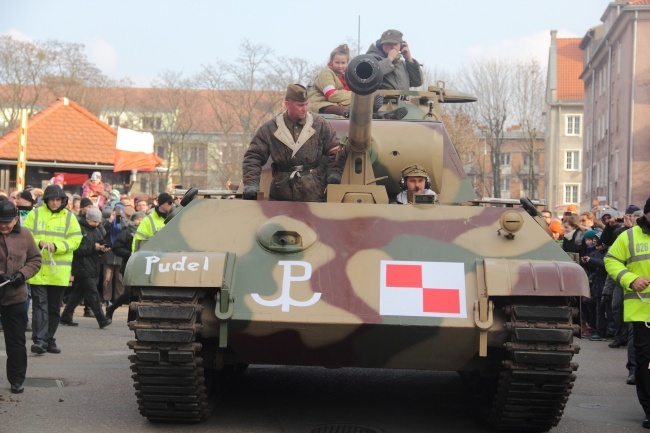 Krajowa Defilada Pamięci Żołnierzy Niezłomnych cz. I