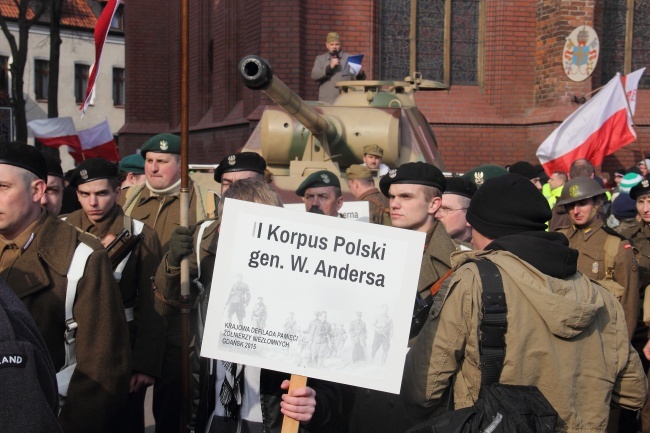 Krajowa Defilada Pamięci Żołnierzy Niezłomnych cz. I