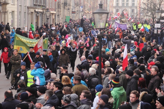 Krajowa Defilada Pamięci Żołnierzy Niezłomnych cz. I