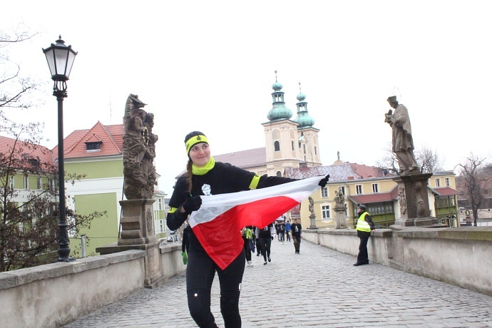 Bieg Tropem Wilczym w Kłodzku