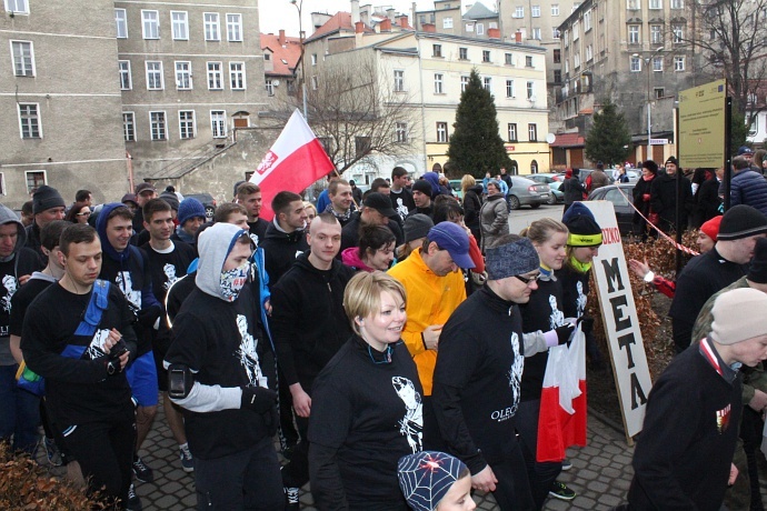 Bieg Tropem Wilczym w Kłodzku