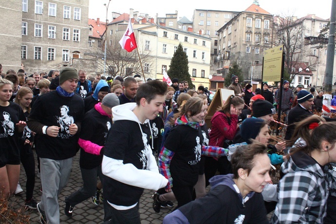 Bieg Tropem Wilczym w Kłodzku