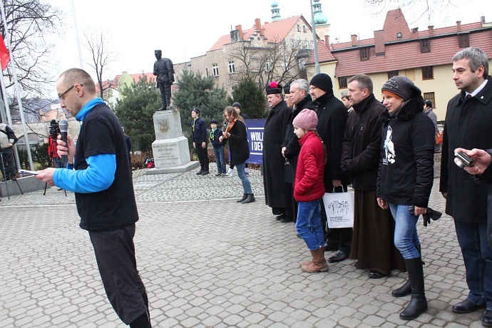 Bieg Tropem Wilczym w Kłodzku