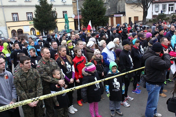 Bieg Tropem Wilczym w Kłodzku