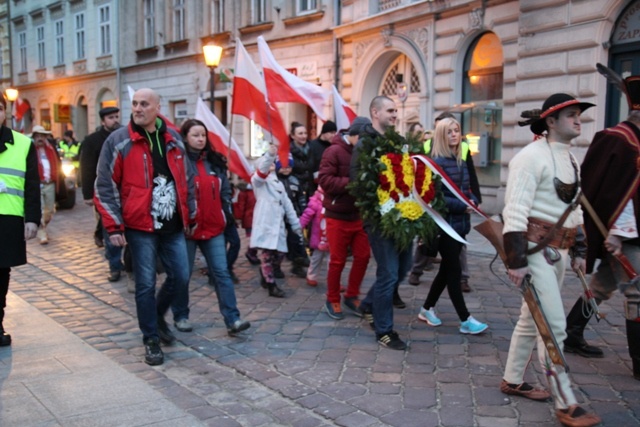 Dzień Żołnierzy Wyklętych 2015 na Podbeskidziu