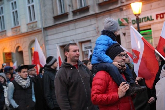 Dzień Żołnierzy Wyklętych 2015 na Podbeskidziu