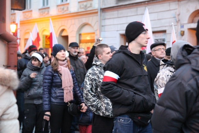 Dzień Żołnierzy Wyklętych 2015 na Podbeskidziu