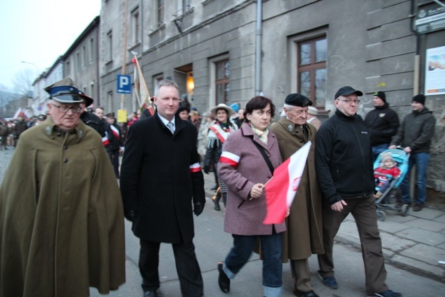 Dzień Żołnierzy Wyklętych 2015 na Podbeskidziu