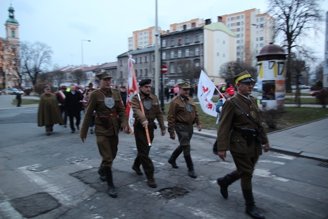 Dzień Żołnierzy Wyklętych 2015 na Podbeskidziu