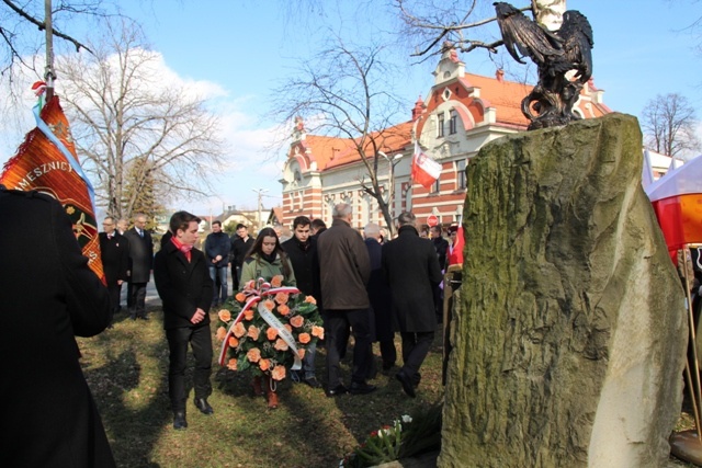 Dzień Żołnierzy Wyklętych 2015 na Podbeskidziu