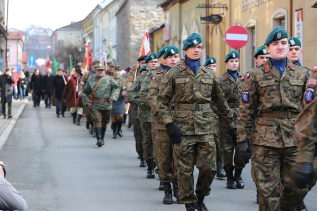 Dzień Żołnierzy Wyklętych 2015 na Podbeskidziu