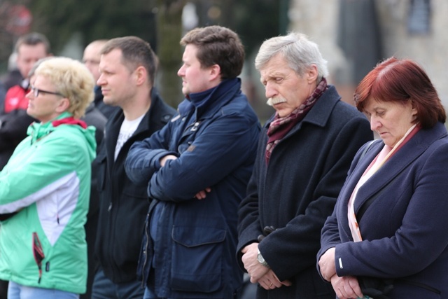 Dzień Żołnierzy Wyklętych 2015 na Podbeskidziu