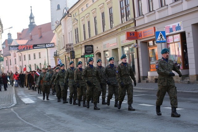 Dzień Żołnierzy Wyklętych 2015 na Podbeskidziu