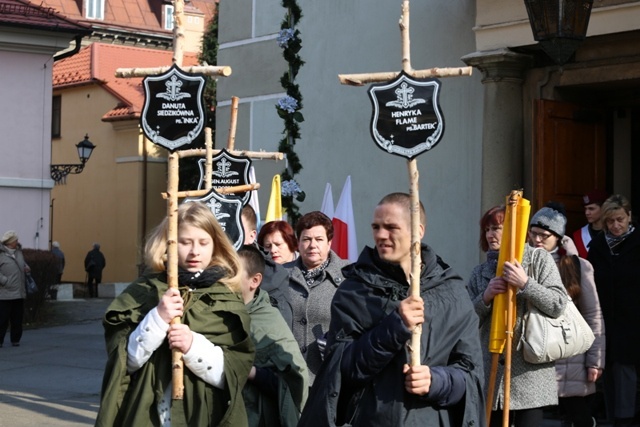 Dzień Żołnierzy Wyklętych 2015 na Podbeskidziu