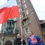 W hołdzie "Żołnierzom Wyklętym". Kraków 2015-2