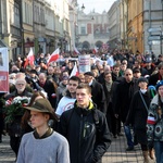 W hołdzie "Żołnierzom Wyklętym". Kraków 2015-2