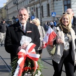 W hołdzie "Żołnierzom Wyklętym". Kraków 2015-2