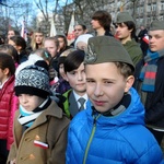 W hołdzie "Żołnierzom Wyklętym". Kraków 2015-2