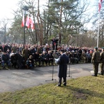 W hołdzie "Żołnierzom Wyklętym". Kraków 2015-2