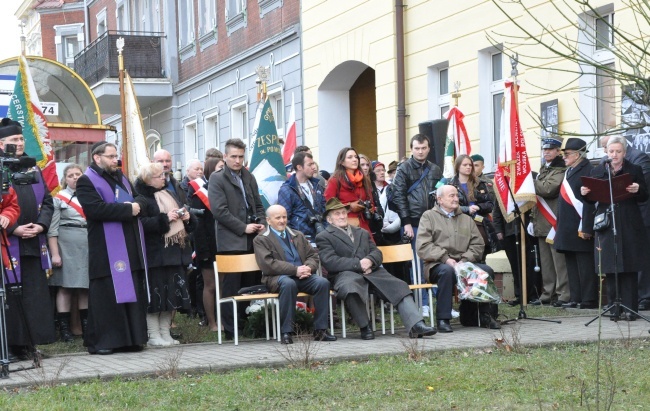 Żołnierze Wyklęci w Koźlu