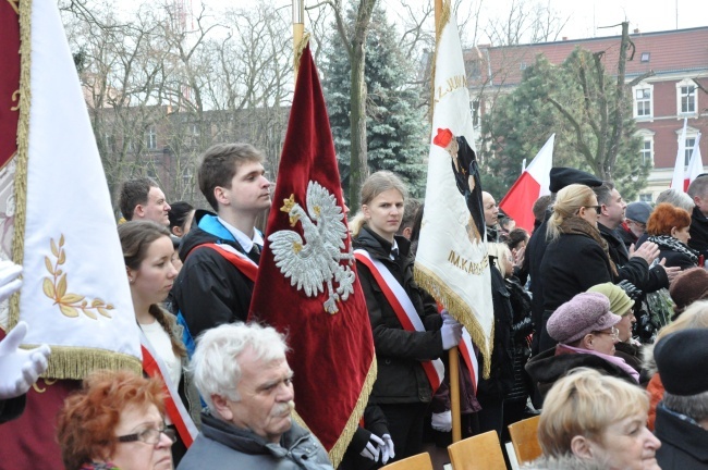 Żołnierze Wyklęci w Koźlu