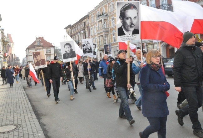 Żołnierze Wyklęci w Koźlu