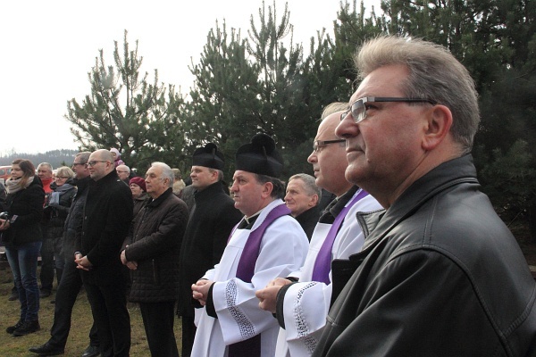 Rozpoczęcie budowy kościoła w Wejherowie