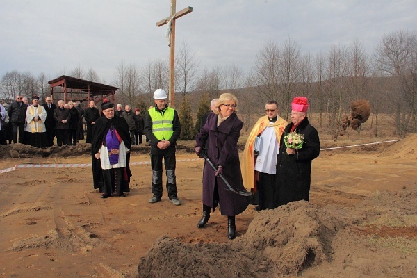 Rozpoczęcie budowy kościoła w Wejherowie