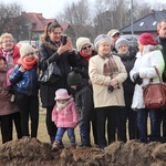 Rozpoczęcie budowy kościoła w Wejherowie