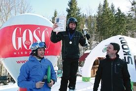  Ks. prał. Władysław Nowobilski na podium w Wiśle