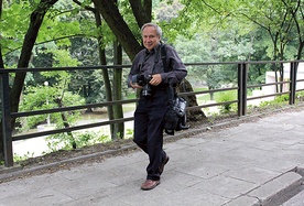  Jan Waćkowski uwiecznia najważniejsze momenty z życia Płocka, ale nie tylko. W swych archiwach ma fotografie trzech papieży: Jana Pawła II, Benedykta XVI i Franciszka