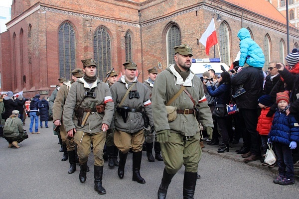 Krajowa Defilada Pamięci Żołnierzy Niezłomnych cz. II