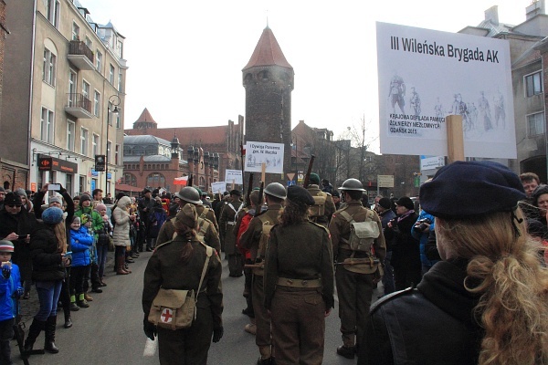 Krajowa Defilada Pamięci Żołnierzy Niezłomnych cz. II