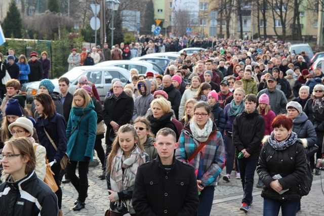 Droga Krzyżowa ulicami Skoczowa