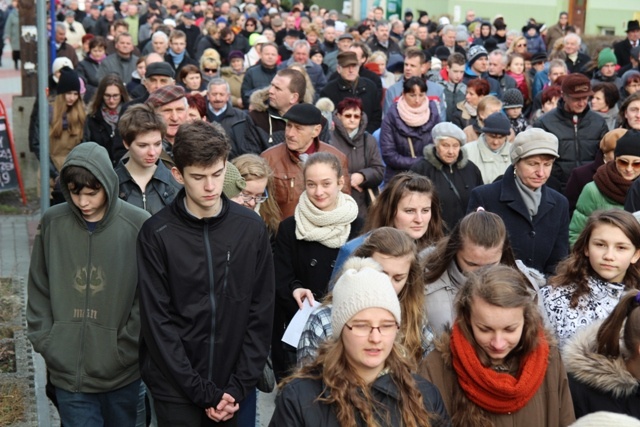 Droga Krzyżowa ulicami Skoczowa