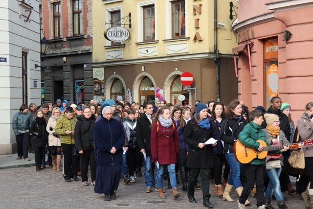 Droga Krzyżowa ulicami Skoczowa