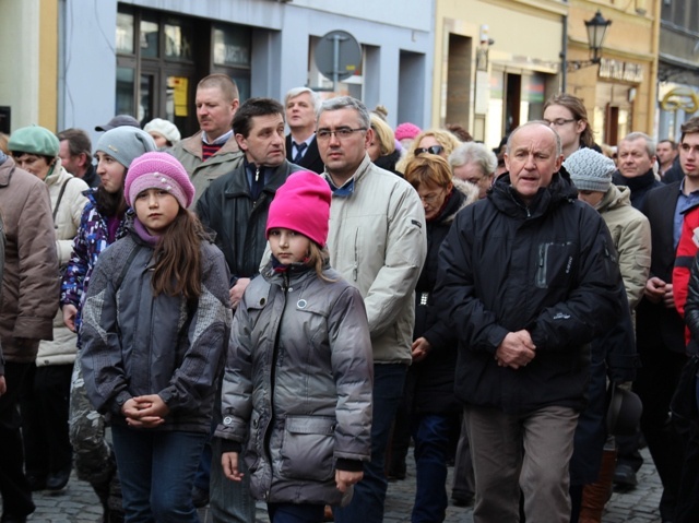 Droga Krzyżowa ulicami Skoczowa