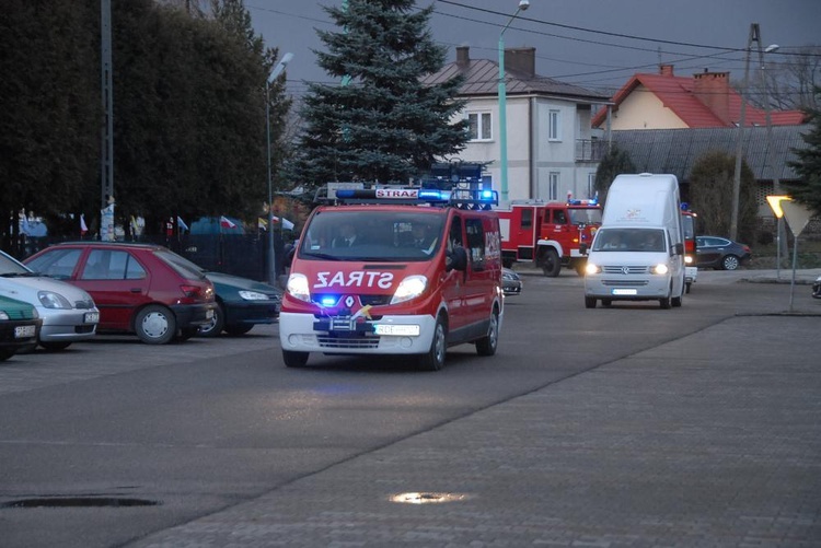 Nawiedzenie w Straszęcinie