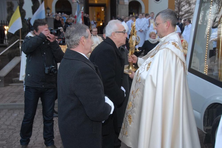 Nawiedzenie w Straszęcinie