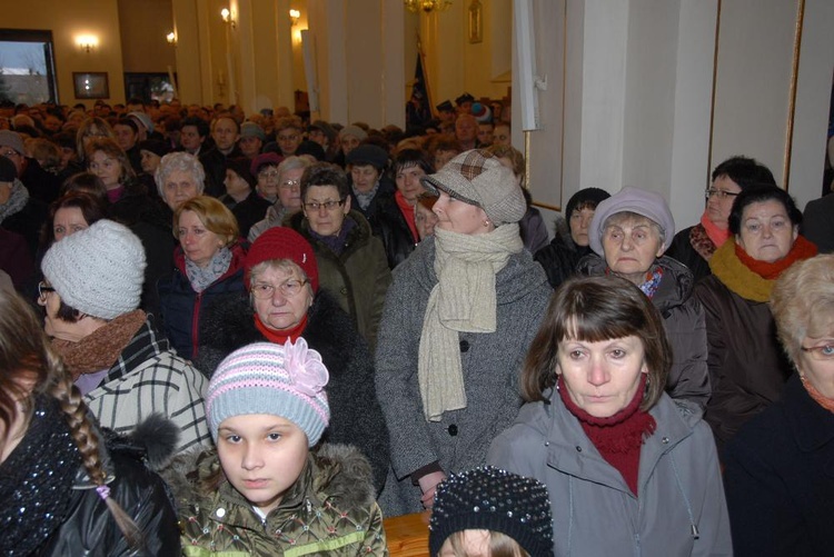 Nawiedzenie w Straszęcinie