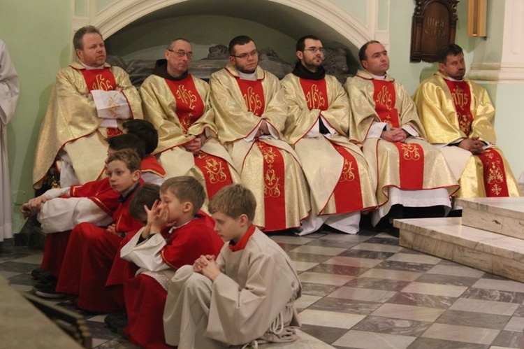 Krzyż ŚDM i ikona Matki Bożej w Cieszynie