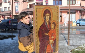 W ustrońskiej parafii św. Klemensa ikona Matki Bożej i krzyż ŚDM towarzyszyły rekolekcjom wielkopostnym