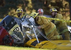 Harrison Ford ranny w wypadku lotniczym