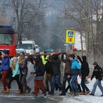 Znaki ŚDM w Istebnej