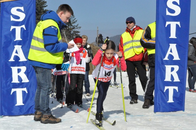 Spartakiada w Ptaszkowej