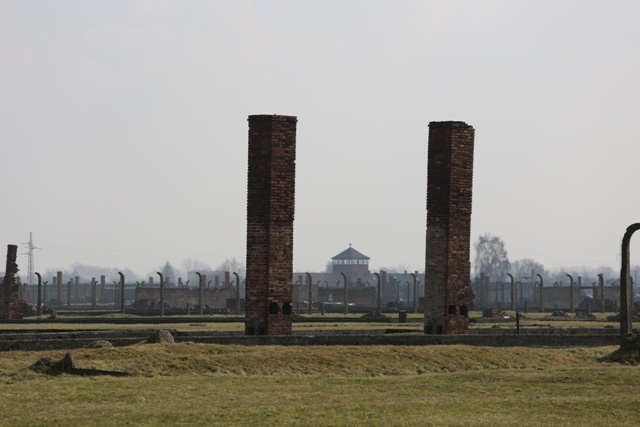 Droga Krzyżowa o trzeźwość narodu w KL Auschwitz-Birkenau