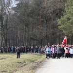 Droga Krzyżowa o trzeźwość narodu w KL Auschwitz-Birkenau