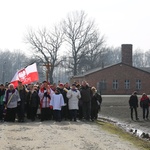 Droga Krzyżowa o trzeźwość narodu w KL Auschwitz-Birkenau