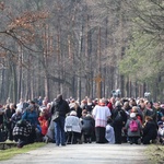 Droga Krzyżowa o trzeźwość narodu w KL Auschwitz-Birkenau