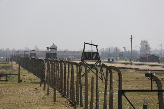 Droga Krzyżowa o trzeźwość narodu w KL Auschwitz-Birkenau